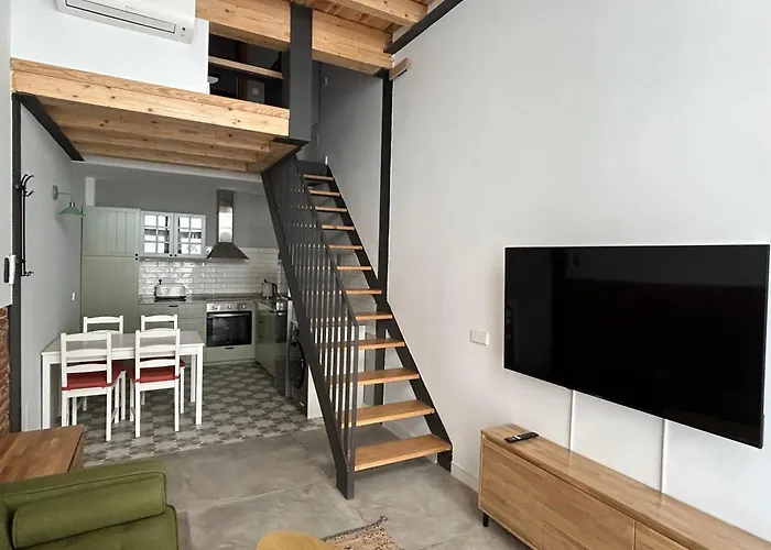 Stylish And Modern Loft In Madrid Centre